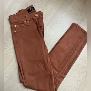 7 for all mankind skinny jeans
